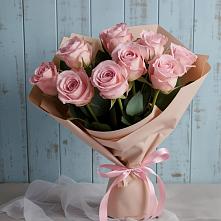 Букет цветов из:  Розы в Горняке