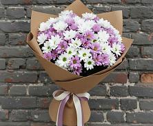 Букет цветов из:  Хризантемы в Горняке