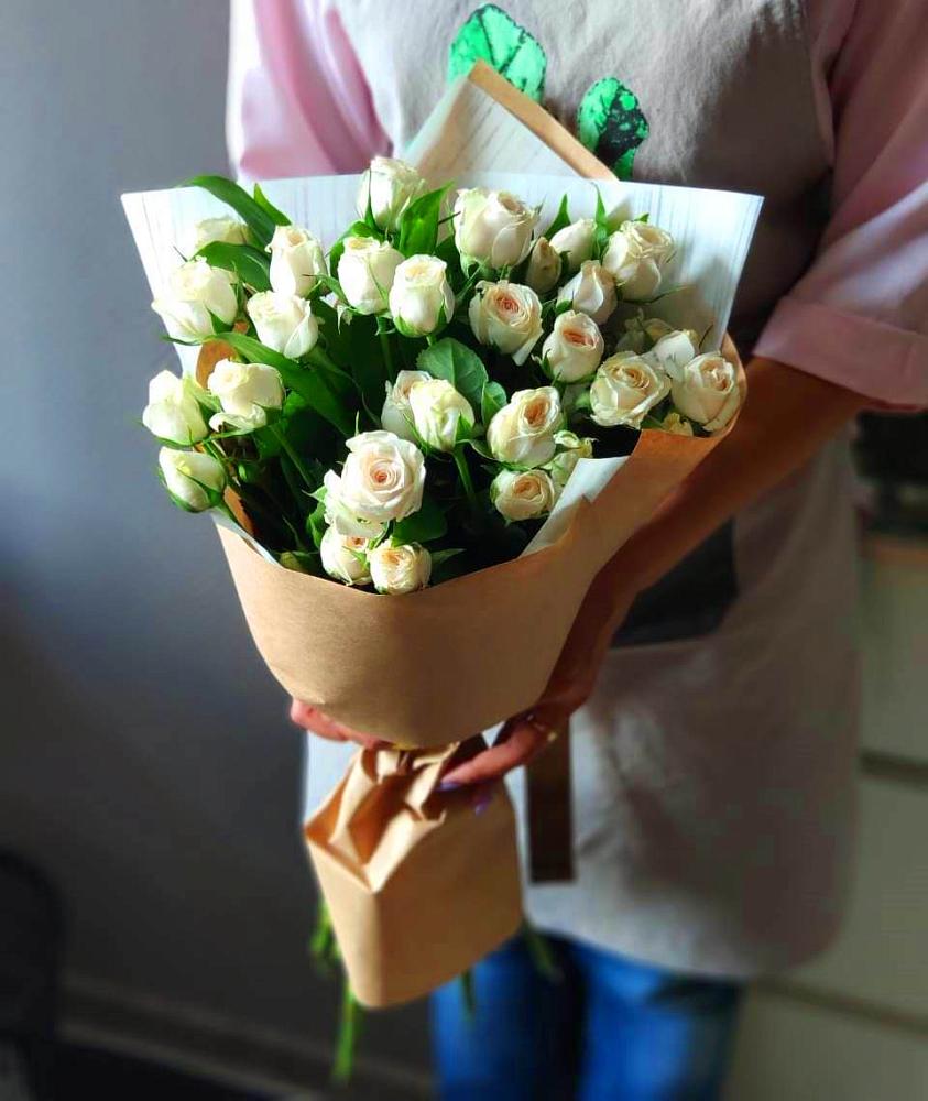 Букет цветов из: Розы в Горняке