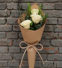 Букет цветов из:  Розы в Горняке