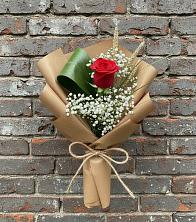 Букет цветов из:  Розы в Горняке