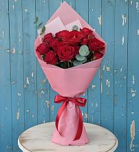Букет цветов из:  Розы в Горняке