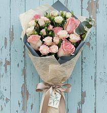 Букет цветов из:  Розы #REPLACE_PRED# Горняке