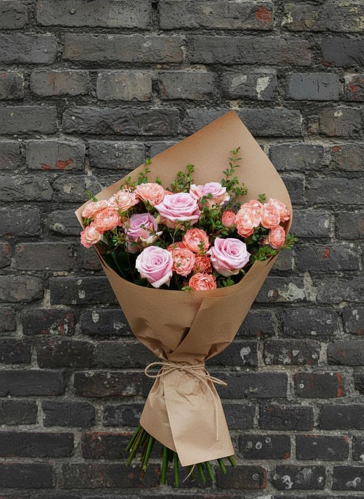 Букет цветов из: Розы в Горняке