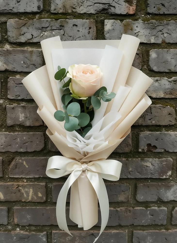 Букет цветов из: Розы в Горняке