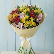 Букет цветов из:  Альстромерии в Горняке