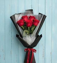 Букет цветов из:  Розы в Горняке