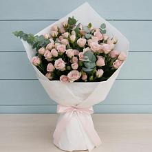 Букет цветов из:  Розы в Горняке