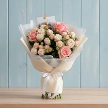 Букет цветов из:  Розы #REPLACE_PRED# Горняке