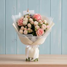 Букет цветов из:  Розы в Горняке