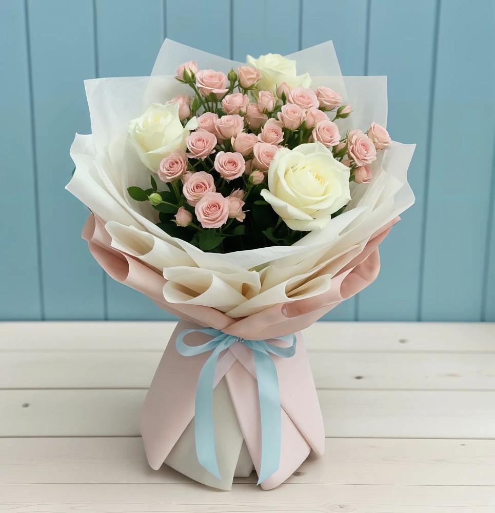 Букет цветов из: Розы в Горняке