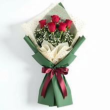 Букет цветов из:  Розы в Горняке