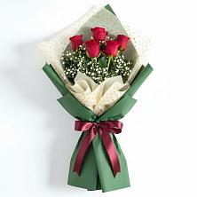 Букет цветов из:  Розы в Горняке
