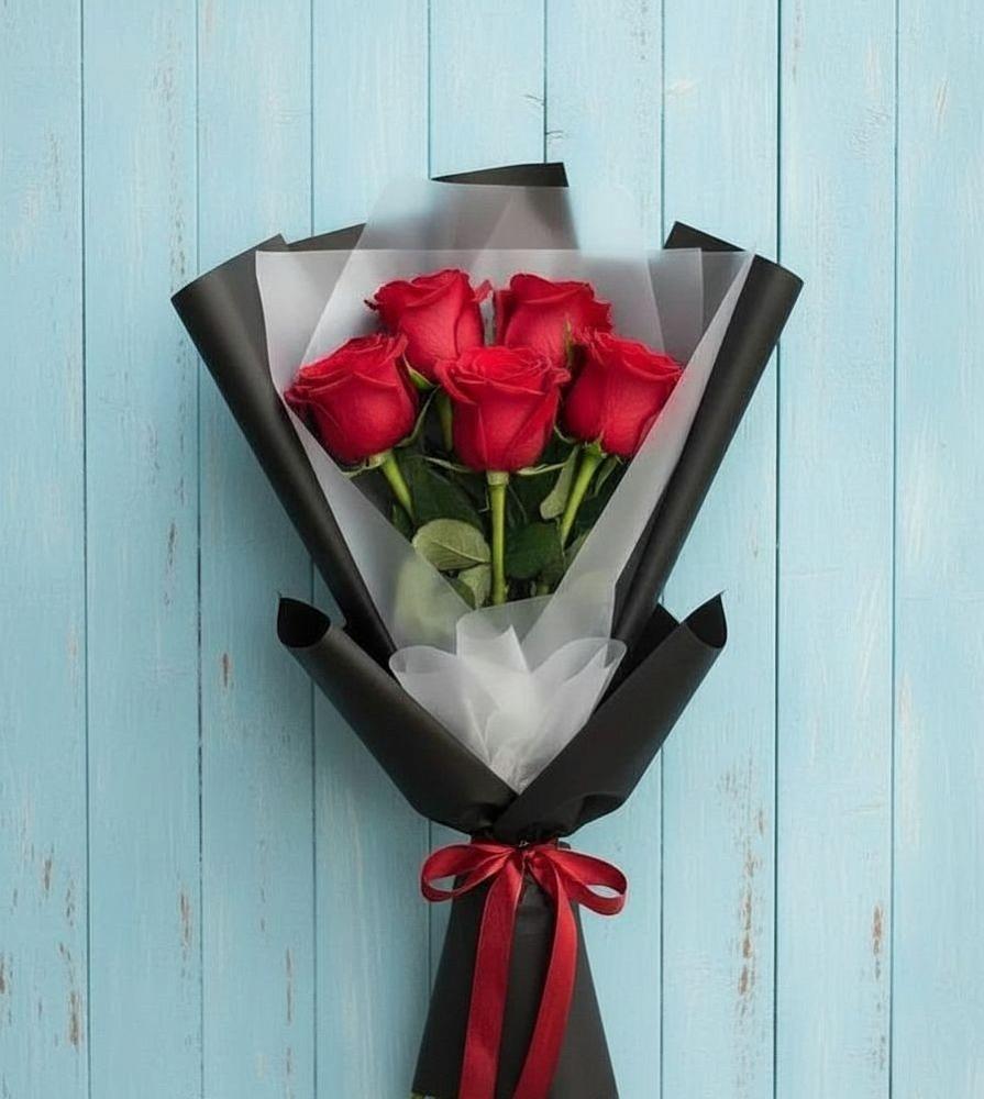 Букет цветов из: Розы в Горняке