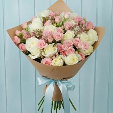 Букет цветов из:  Розы #REPLACE_PRED# Горняке