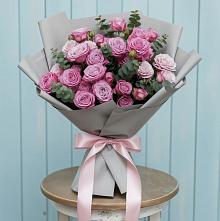 Букет цветов из:  Розы в Горняке
