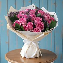 Букет цветов из:  Розы в Горняке